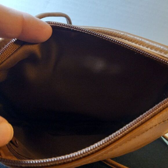 Fossil Leather Crossbody Bag - Picture 3 of 6